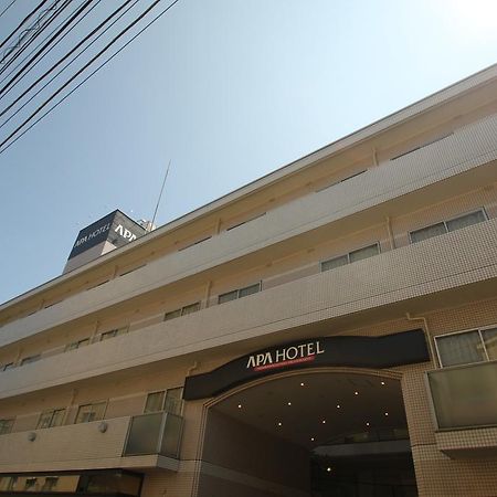 Apa Hotel Nishi Kawaguchi-Eki Higashiguchi Kawaguchi  Exterior foto